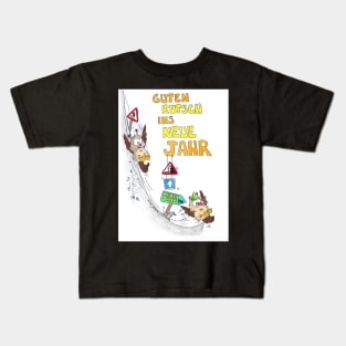 Guten Rutsch ins Neue Jahr Kids T-Shirt